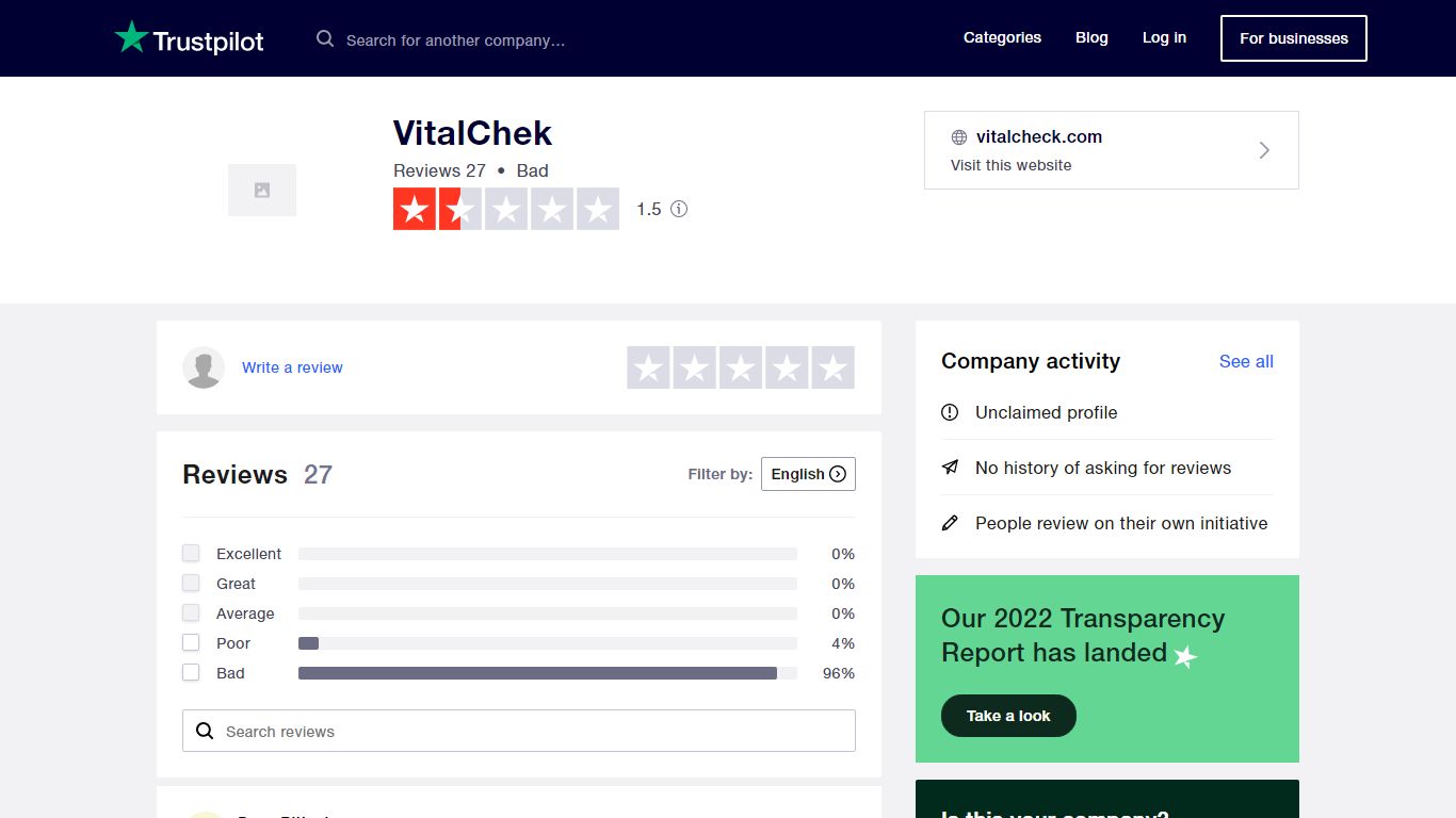 VitalChek Reviews | Read Customer Service Reviews of vitalcheck.com